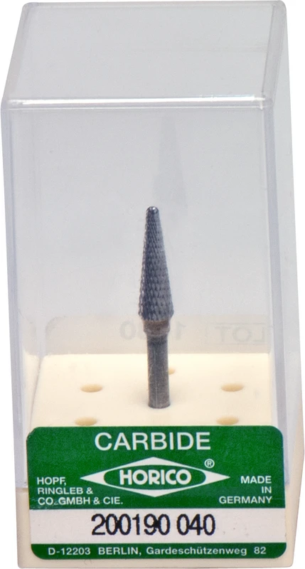 HM-Fräser 200  Stück  schnelle Anpassung, dunkelblau grob, HPS, Figur 200, 13,5 mm, ISO 040