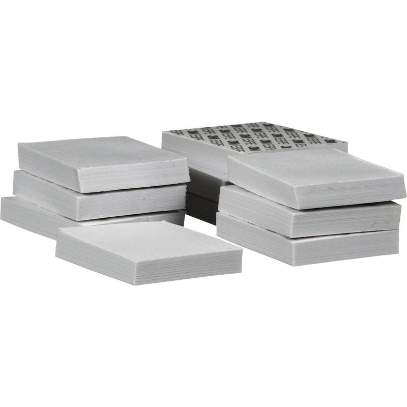 Anmischblöcke  Packung  10 Stück 5 x 4 cm, schmal