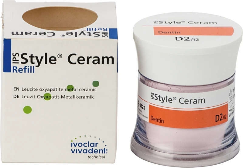 IPS Style® Ceram  Dose  100 g Pulver dentin D2