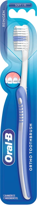 Oral-B Orthodontic 35   Packung  12 Zahnbürsten weich