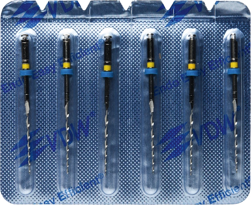 Mtwo®   Blisterpackung  6 Instrumente ABT 21 mm, 31 mm, Taper.04, ISO 050