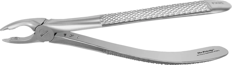 Zahnzangen Oberkiefer  Stück  FX35E, gezackt, speziell für obere Prämolaren, beide Seiten