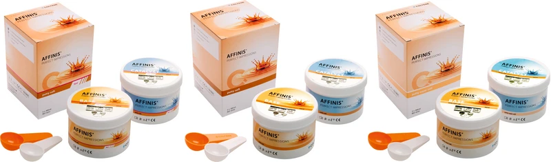 AFFINIS® Putty  Packung  300 ml Dose Base, 300 ml Dose Katalysator, Putty super soft