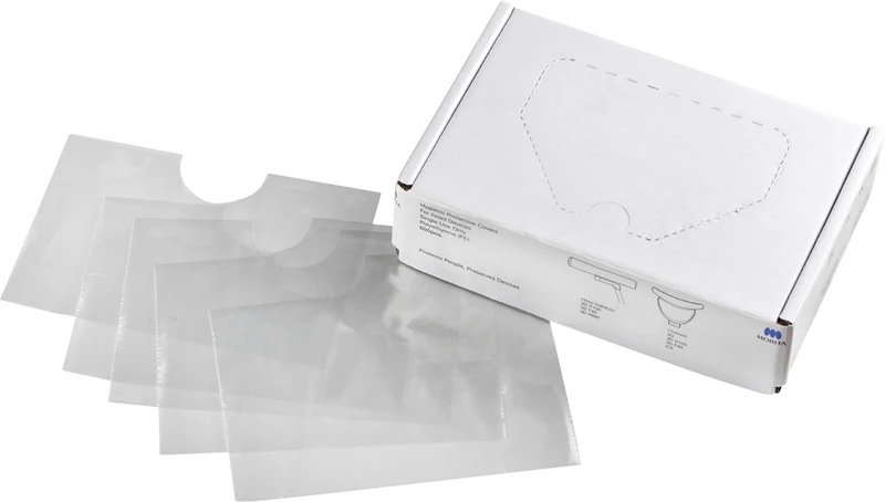 Hygiene-Schutzhüllen  Packung  500 Stück 100 x 145