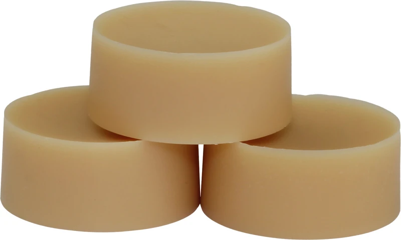 Modellierwachschips CONTACT  Packung  3 x 25 g sahara