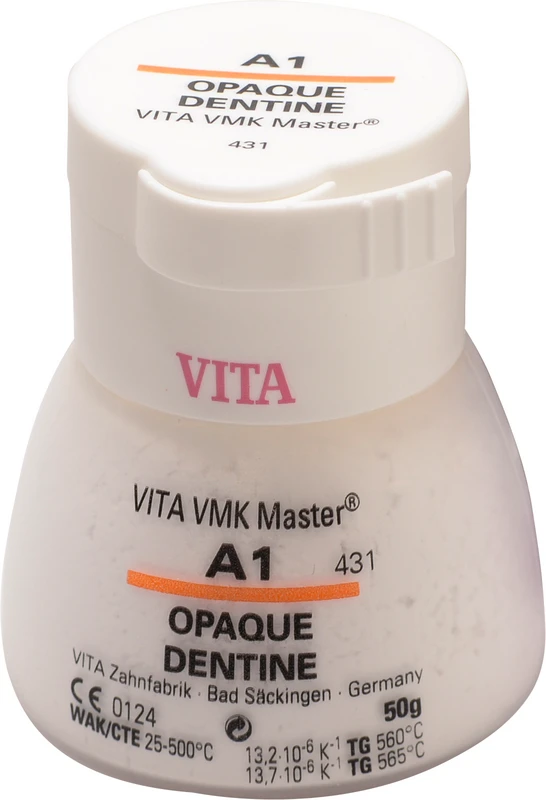 VITA VMK Master® VITA classical A1-D4®  Dose  50 g Pulver opaque dentin A1