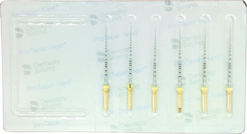 ProTaper Next®  Packung  6 Stück 31 mm X1