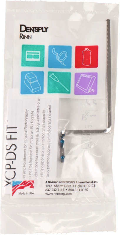 XCP®\XCP®-DS Positionierungsarm  Stück  blau, für Frontzahn