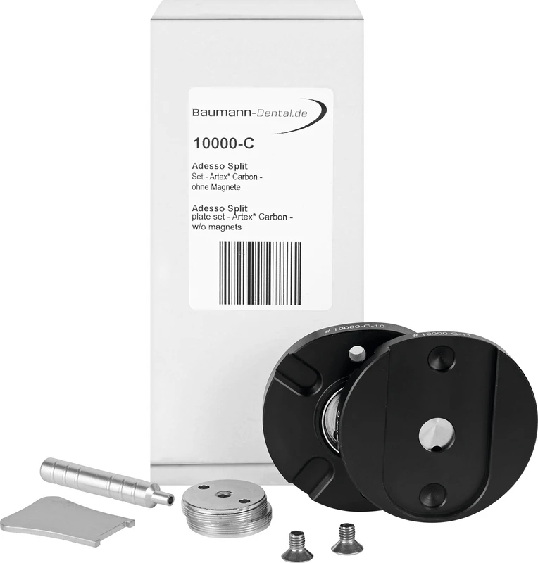 adesso Split® Systeme  Set  Artex, Carbon 126 mm, ohne Magnet