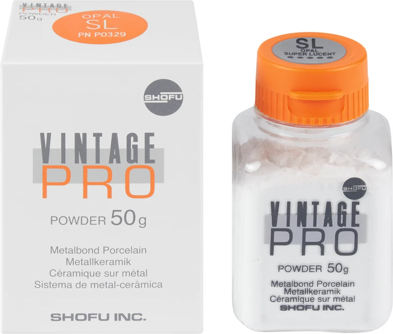 VINTAGE PRO  Dose  50 g Pulver opal effect SL