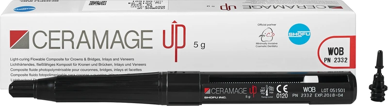 CERAMAGE UP   Spritze  5 g Komposit body W1