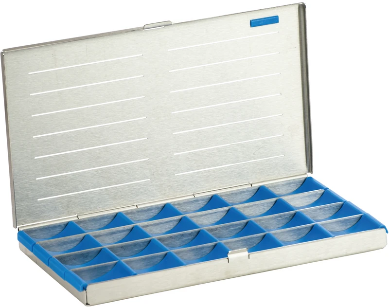 Kassette  Stück  21 x 12 x 2 cm