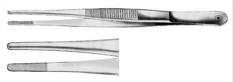 Anatomische Pinzetten  Stück  300 mm