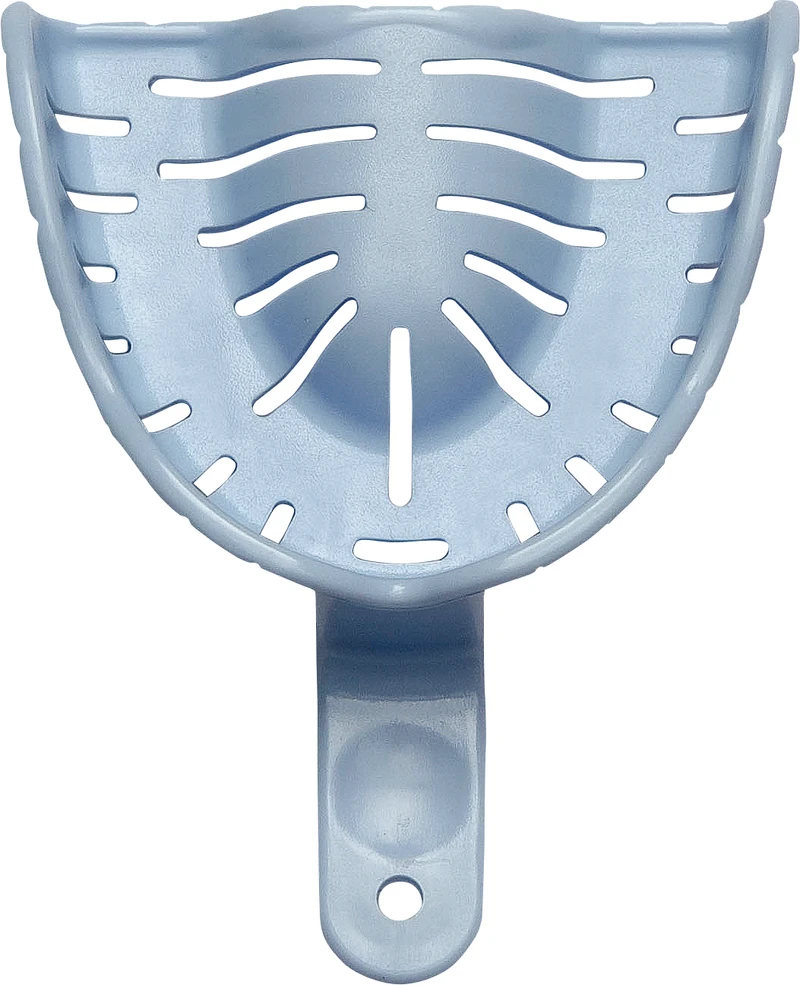 Abdrucklöffel   Packung  12 Stück OK , mittel, bezahnt