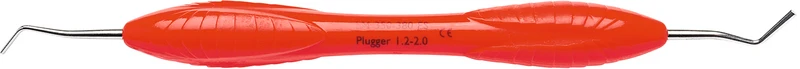 LM Stopfer   Stück  zylinderförmig, 1,2-2 mm, rot, LM-ErgoSense® Griff