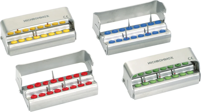 PLUG IN  Stück  für 12 Instrumente (2 Reihen a 6 Löcher), gelb, 6,3 x 2,5 x 3 cm