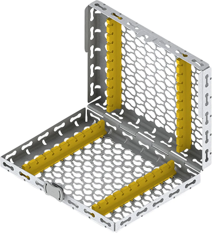 Galaxy Kassette Auto Grip  Stück  für 20 Instrumente, 18 x 14, gelb