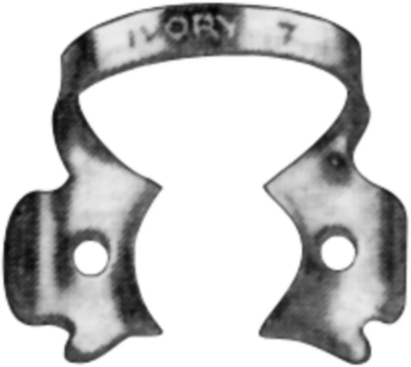 Kofferdam-Klammern  Stück  Klammer Nr. 7