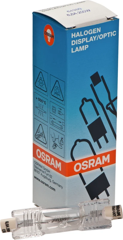 Lampen für OP-Leuchten  Stück  Osram 6,6A 200W, für 64380