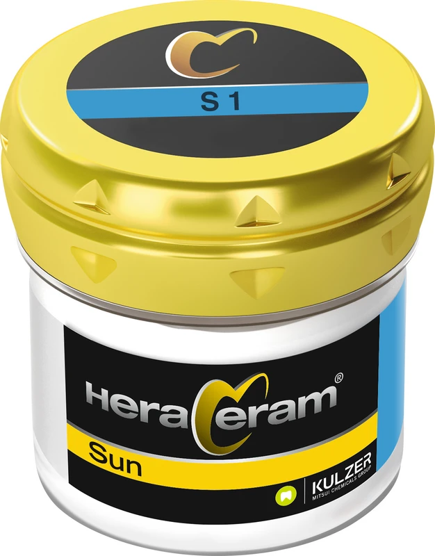 HeraCeram® Sun  Dose  20 g Pulver schneide S1