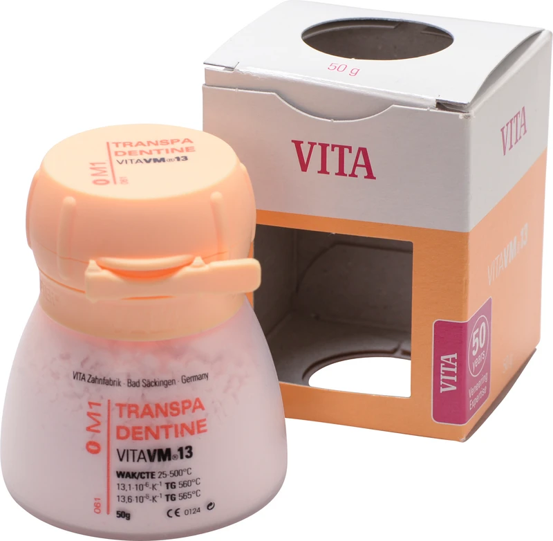 VITA VM® 13 3D-MASTER®  Dose  50 g Pulver transpa dentin OM1