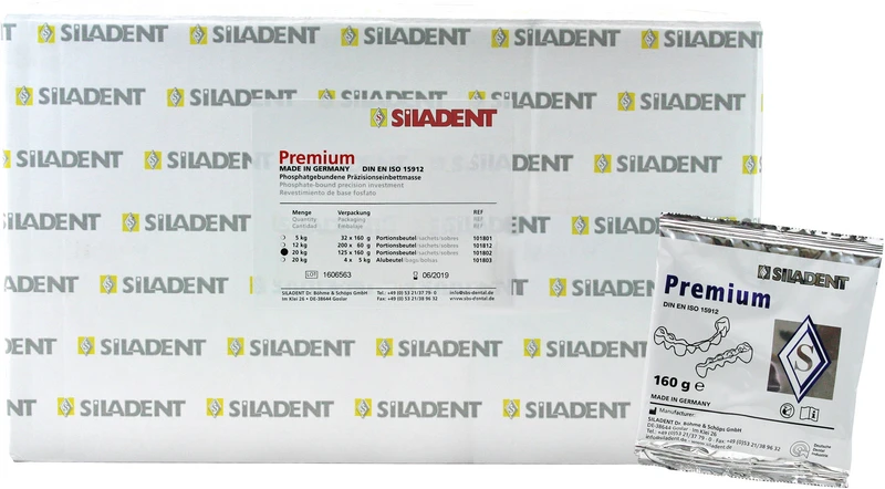 Premium  Karton  125 x 160 g Beutel