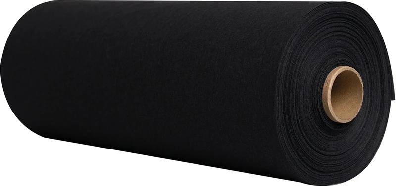 smart Patientenumhänge  Rolle  80 Stück schwarz, 54 x 60 cm