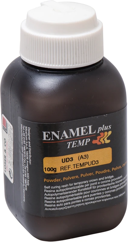 Enamel plus Temp  Dose  100 g Pulver dentin UD3