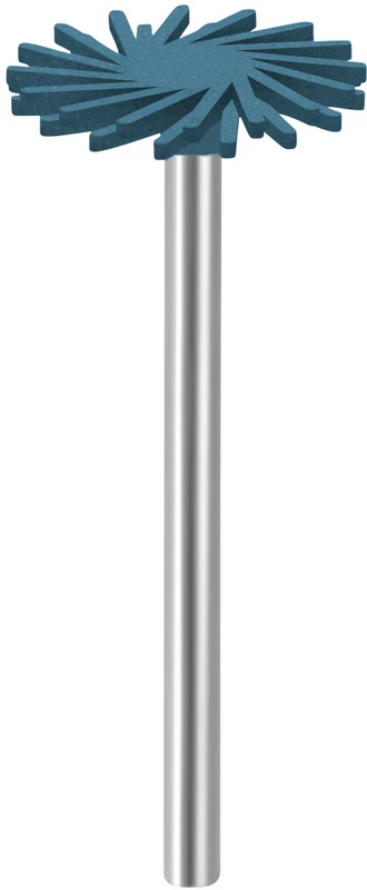 EVEFLEX TWIST  Packung  10 Stück blau sehr grob, HP, Figur Twist, 17 x 1,6 mm