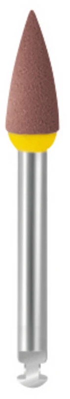 EVE DIAPRO  Stück  rot mittel, RA, Figur Spitze, 4 x 10 mm