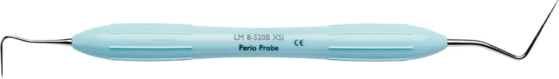 LM Parodontometer   Stück  Figur 8\520B, hellblau, LM-ErgoMaxGriff