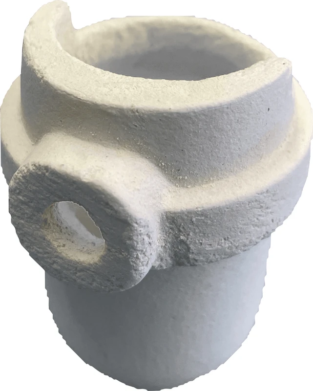 Keramiktiegel für Degutron  Packung  10 Stück