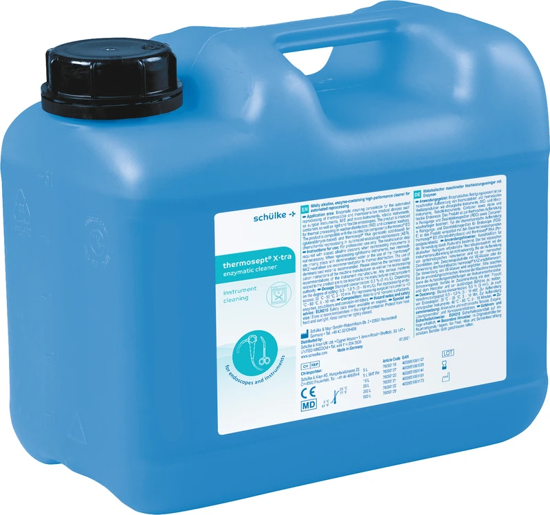thermosept® X·tra enzymatic cleaner   Kanister  5 Liter
