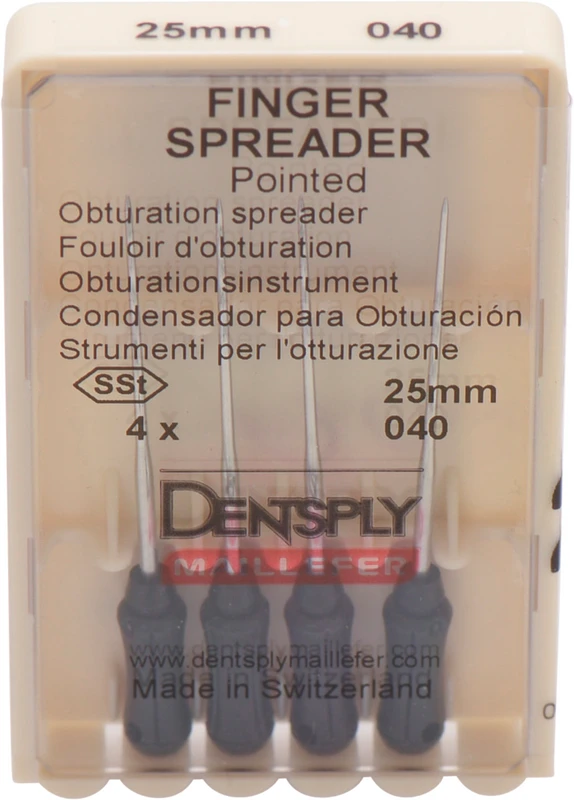 Finger Spreader  Packung  4 Stück 25 mm, ISO 040