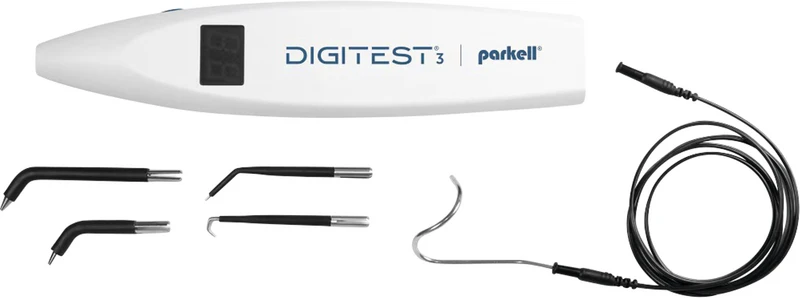 Digitest 3   Set  Pulpa-Vitalitätstester inklusive Elektrodendraht, Erdungsklemme, 2 Sonden