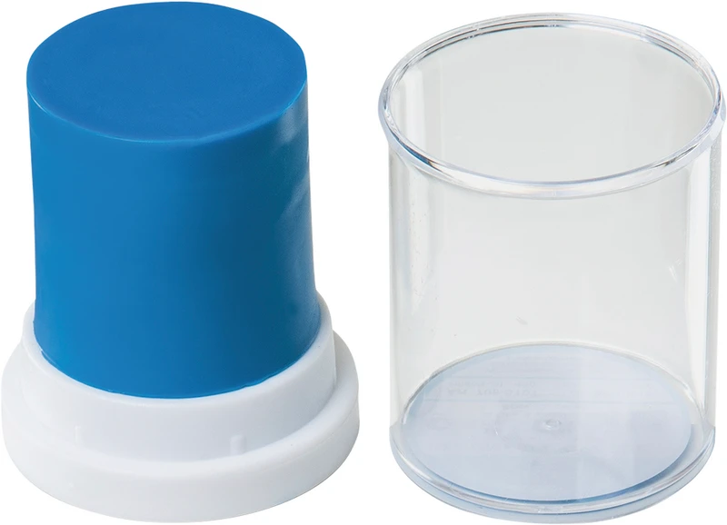 IQ Modellierwachs  Zylinder  45 g blau, Compact