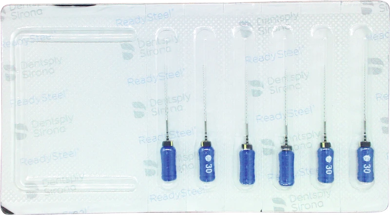 READYSTEEL Senseus Hedstroem Files  Packung  6 Stück 25 mm ISO 030