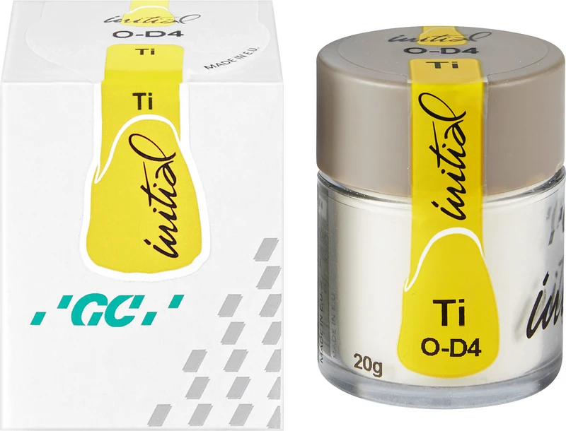 GC Initial TI  Dose  20g Pulver opaque OP-D4