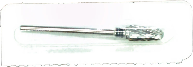 Omni HM-Fräser Schliff 51  Stück  kreuzverzahnt, 3 x schwarz mittelgrob, HP, Figur 263, 12 mm, ISO 060