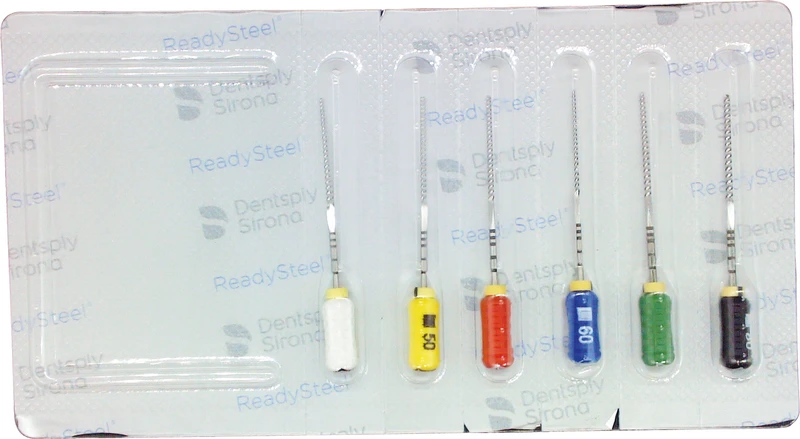 READYSTEEL Senseus Flexofile  Sortiment  6 Stück 31 mm ISO 045-080