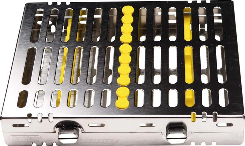 IMS Kassette Signature DIN  Stück  1\2 DIN gelb, für 10 Instrumente