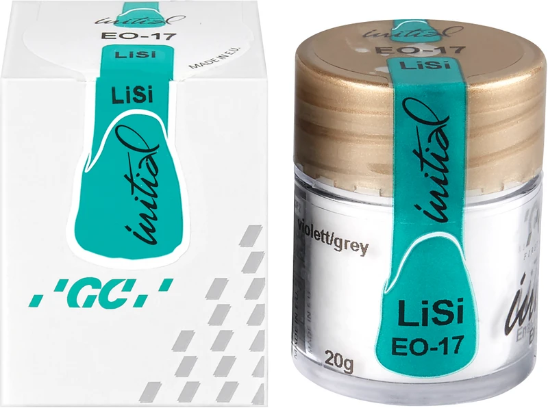 GC Initial LiSi  Dose  20 g Pulver schmelz EO-17