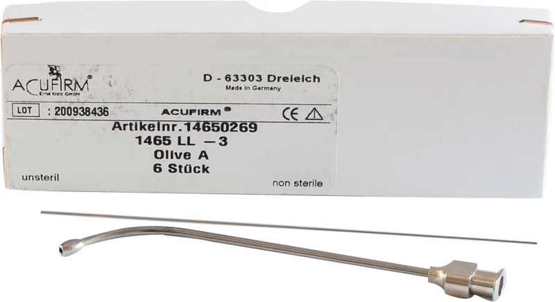 Spülkanülen  Packung  6 Stück 1465LL\3 A