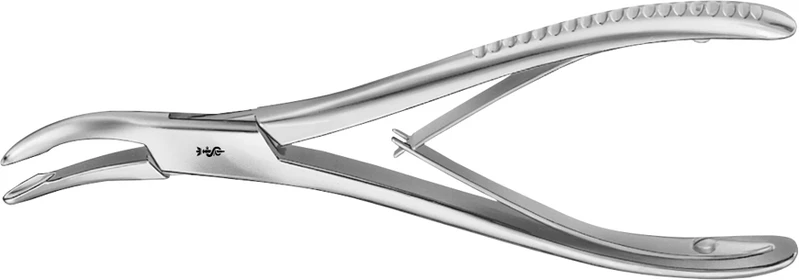 Hohlmeißelzange nach Bane-Hartmann  Stück  FO457R, 175 mm