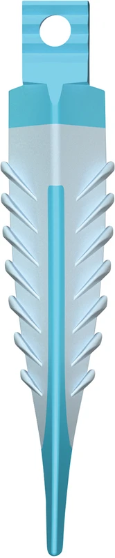 Strata-G Teilmatrizen-Keile  Nachfüllpackung  100 Stück klein, blau