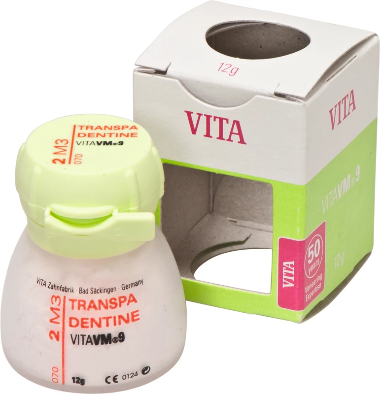 VITA VM® 9 3D-MASTER®  Dose  12 g Pulver transpa dentine 2M3