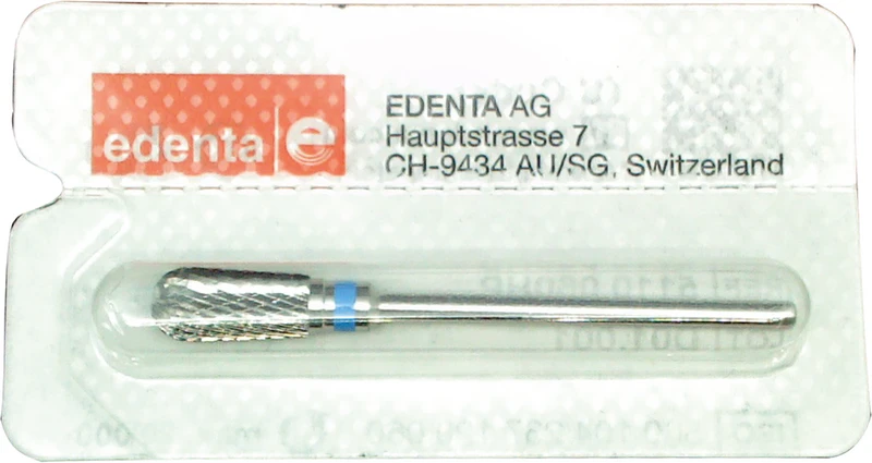 HM-Fräser Schliff 10  Stück  Kreuzverzahnung, blau standard, HP, Figur 237, 12 mm, ISO 060