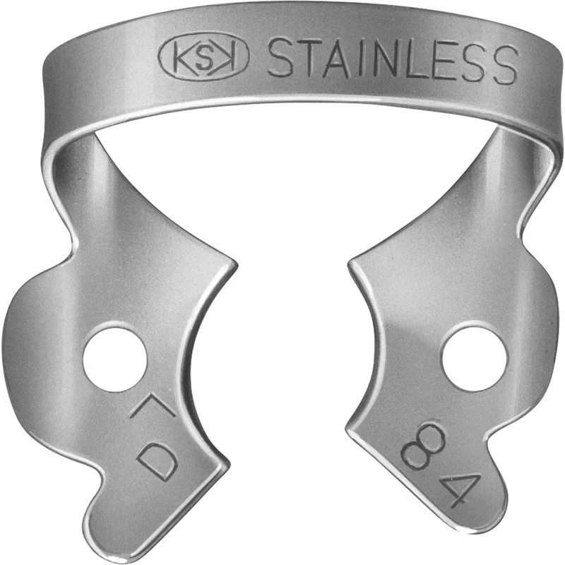 Fit-Kofferdam® Klammern für Kinder  Stück  84D rechts unten