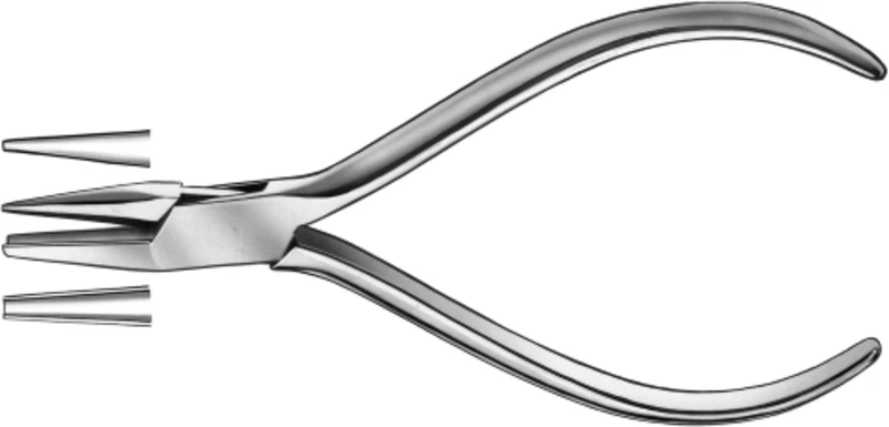 Hohlkehlzangen  Stück  RS