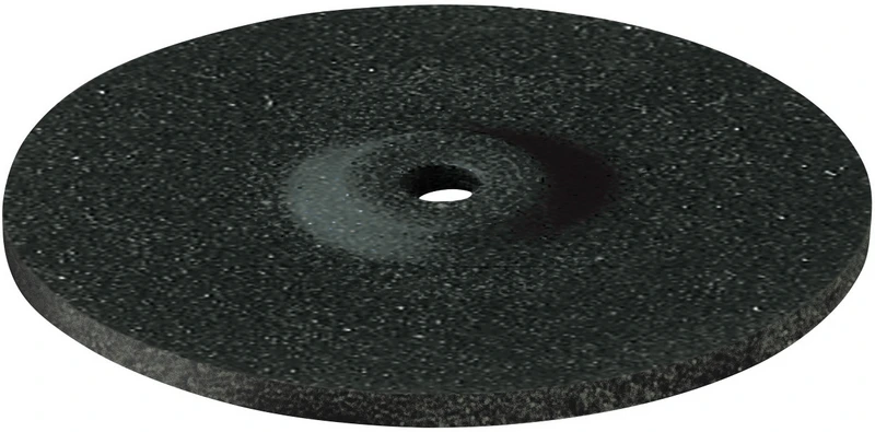 EVE UNIVERSAL  Packung  10 Stück unmontiert, schwarz mittel, Figur Scheibe, 22 x 1 mm